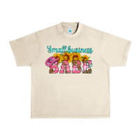 Sandshell small business babe Urban Heavy Tee - HRA Design Shop