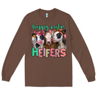 Chestnut happy easter heifers Long Sleeve Tee - Jasminsmagicworld
