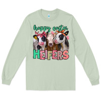 Matcha happy easter heifers Long Sleeve Tee - Jasminsmagicworld