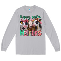 Moon Dust happy easter heifers Long Sleeve Tee - Jasminsmagicworld