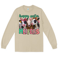 Mushroom happy easter heifers Long Sleeve Tee - Jasminsmagicworld