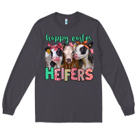 Smoke happy easter heifers Long Sleeve Tee - Jasminsmagicworld