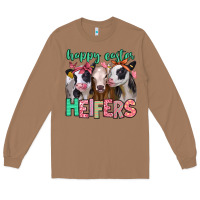 Toasted Coconut happy easter heifers Long Sleeve Tee - Jasminsmagicworld