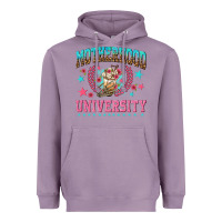 Lavender motherhood university with coffee Heavyweight Hoodie - NancyCooperArtShop