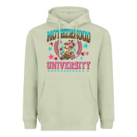 Matcha motherhood university with coffee Heavyweight Hoodie - NancyCooperArtShop