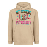 Mushroom motherhood university with coffee Heavyweight Hoodie - NancyCooperArtShop