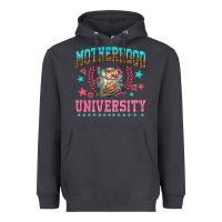 Smoke motherhood university with coffee Heavyweight Hoodie - NancyCooperArtShop