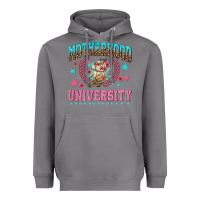 Storm motherhood university with coffee Heavyweight Hoodie - NancyCooperArtShop