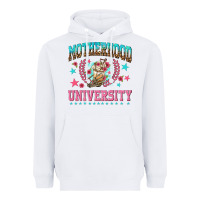 White motherhood university with coffee Heavyweight Hoodie - NancyCooperArtShop