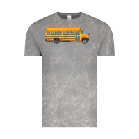Cloud Rock school bus Vintage Tee - FaDigitalArtStudio