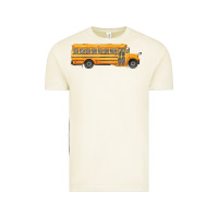 Vintage Arctic school bus Vintage Tee - FaDigitalArtStudio