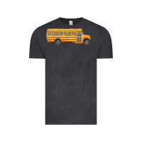 Vintage Black school bus Vintage Tee - FaDigitalArtStudio