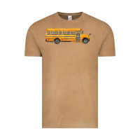 Vintage Camel school bus Vintage Tee - FaDigitalArtStudio
