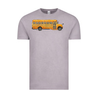 Vintage Zinc school bus Vintage Tee - FaDigitalArtStudio