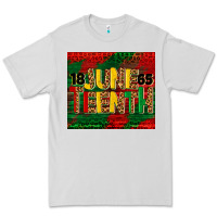Dove Grey juneteenth 1865 tumbler Premium Tee - BarkalooDesign