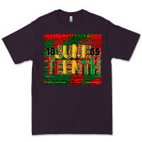Plum juneteenth 1865 tumbler Premium Tee - BarkalooDesign