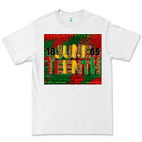 White juneteenth 1865 tumbler Premium Tee - BarkalooDesign