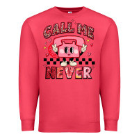 Cardinal call me never Premium Sweatshirt - MaliasSmallBusiness