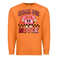 Carrot call me never Premium Sweatshirt - MaliasSmallBusiness