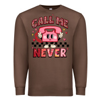 Chestnut call me never Premium Sweatshirt - MaliasSmallBusiness