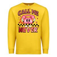 Lemon call me never Premium Sweatshirt - MaliasSmallBusiness