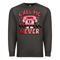 Smoke call me never Premium Sweatshirt - MaliasSmallBusiness