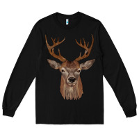 Black deer Long Sleeve Tee - JahusDesignShop