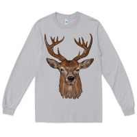 Moon Dust deer Long Sleeve Tee - JahusDesignShop