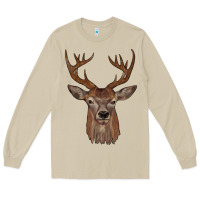 Deer Long Sleeve Tee | Teevron