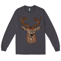 Smoke deer Long Sleeve Tee - JahusDesignShop
