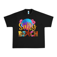 Black salty beach Urban Heavy Tee - HRA Design Shop