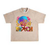 French Oak salty beach Urban Heavy Tee - HRA Design Shop