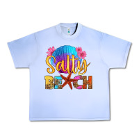 Grape Ice salty beach Urban Heavy Tee - HRA Design Shop