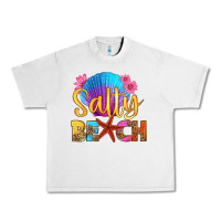 Lunar Rock salty beach Urban Heavy Tee - HRA Design Shop