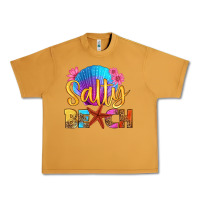 Peanut Butter salty beach Urban Heavy Tee - HRA Design Shop