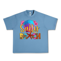 Pebble Blue salty beach Urban Heavy Tee - HRA Design Shop