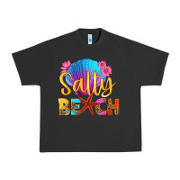 Pigment Black salty beach Urban Heavy Tee - HRA Design Shop