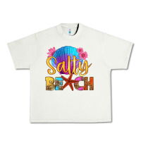 Pistachio salty beach Urban Heavy Tee - HRA Design Shop