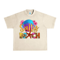 Sandshell salty beach Urban Heavy Tee - HRA Design Shop