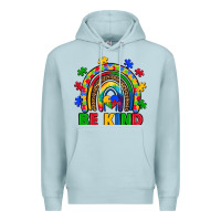 Blue Mist autism awareness rainbow Premium Hoodie - Artiststas