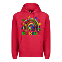 Cardinal autism awareness rainbow Premium Hoodie - Artiststas