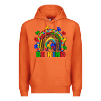 Carrot autism awareness rainbow Premium Hoodie - Artiststas