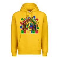 Lemon autism awareness rainbow Premium Hoodie - Artiststas