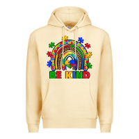 Pina Colada autism awareness rainbow Premium Hoodie - Artiststas