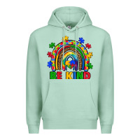 Seafoam autism awareness rainbow Premium Hoodie - Artiststas