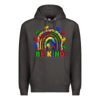 Smoke autism awareness rainbow Premium Hoodie - Artiststas