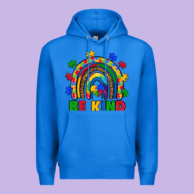 Autism Awareness Rainbow Premium Hoodie Designed By Artiststas