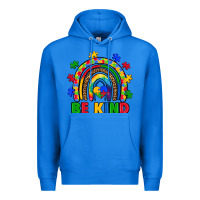 True Royal autism awareness rainbow Premium Hoodie - Artiststas