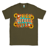 Army Green Pies Before Guys Classic Tee - Artiststas
