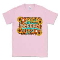 Bubblegum Pink Pies Before Guys Classic Tee - Artiststas
